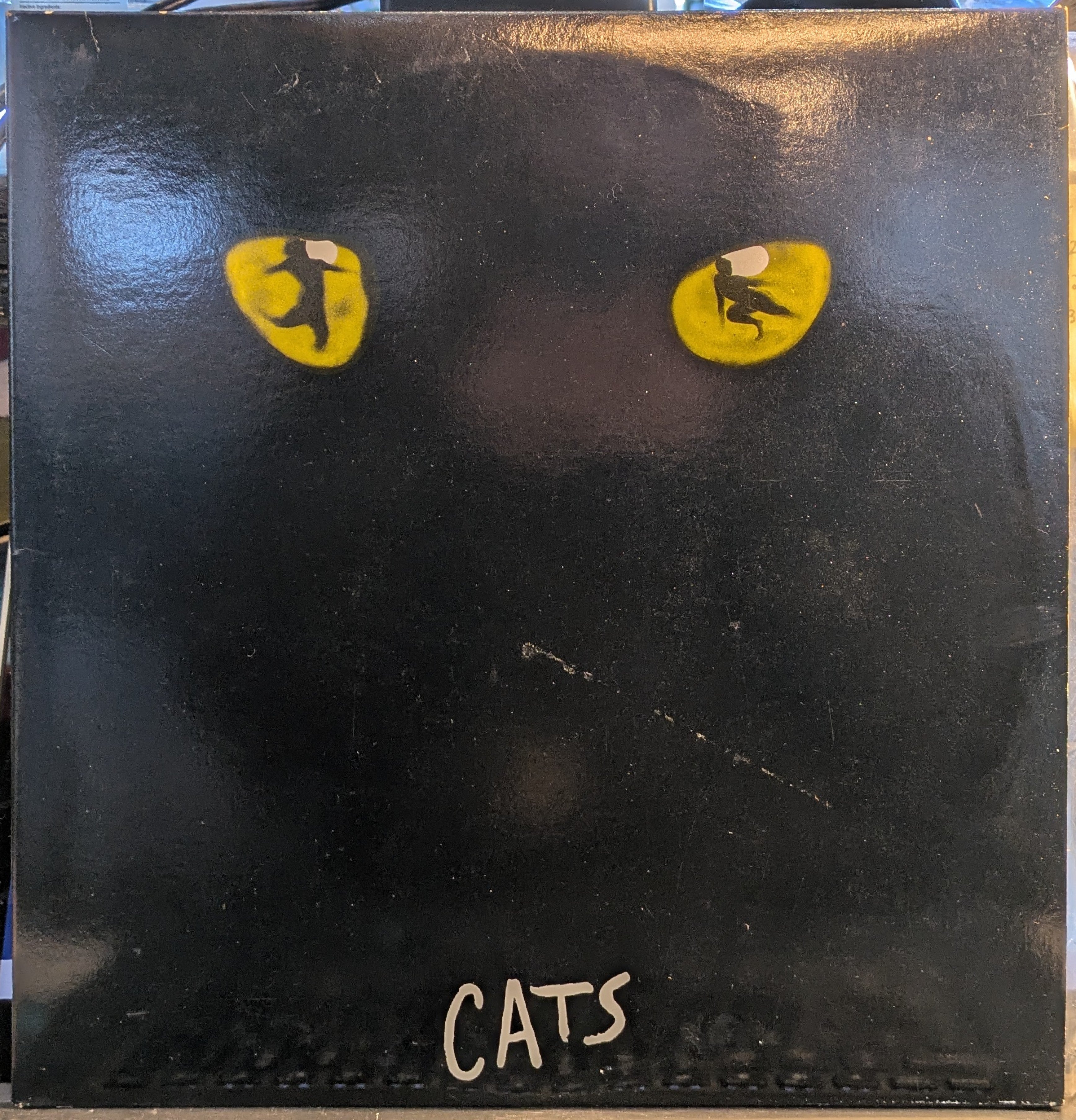 Andrew Lloyd Webber - Cats - Complete Original Broadway Cast Recording (2xVINYL) | Near Mint (NM) Near Mint (NM)