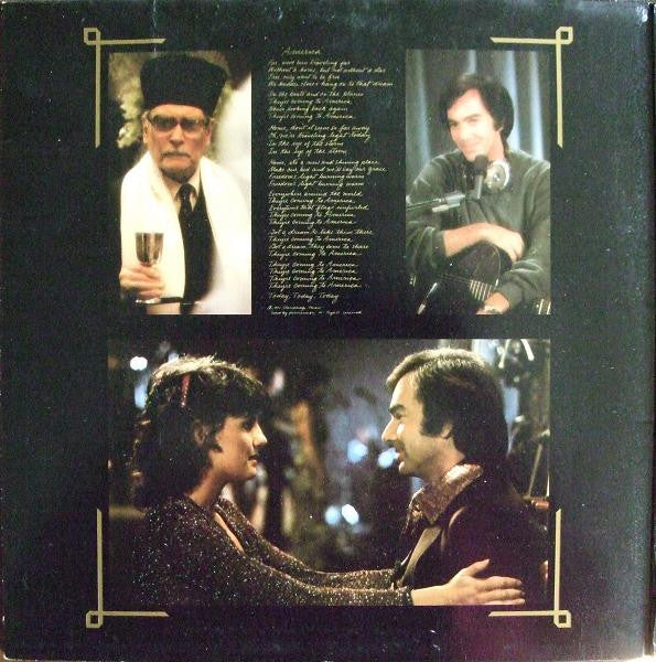 Neil Diamond - The Jazz Singer (Original Songs From The Motion Picture) (VINYL) | Near Mint (NM) Near Mint (NM)