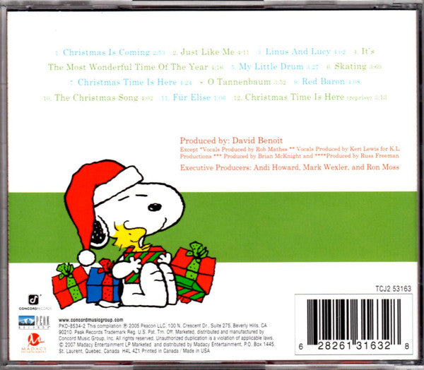 Vince Guaraldi - "A Charlie Brown Christmas" Featuring The Famous Peanuts Characters (Original Sound Track) (3xCD) | Near Mint (NM) Near Mint (NM)