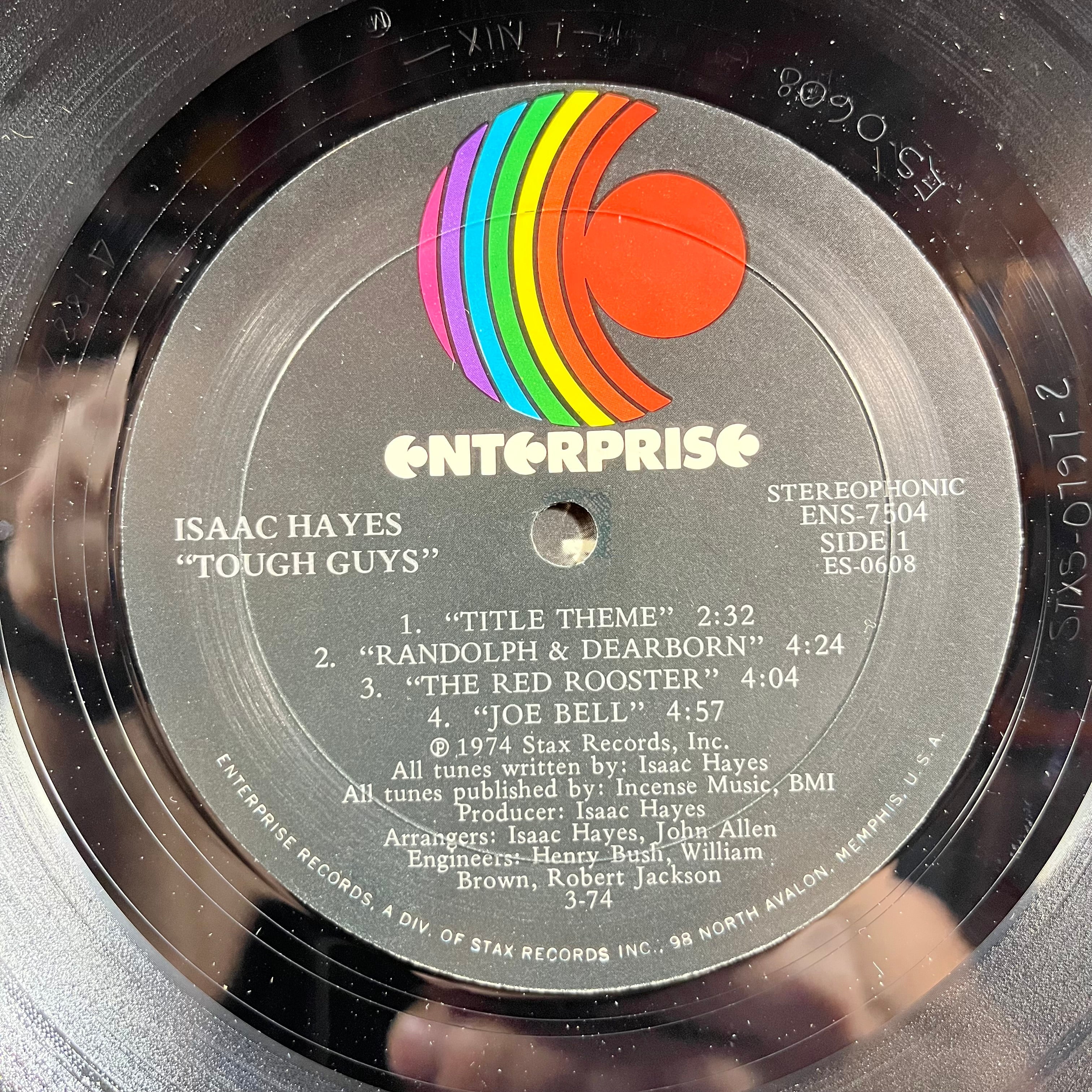 Isaac Hayes - Tough Guys (LP) | Near Mint (NM) Excellent (EX)