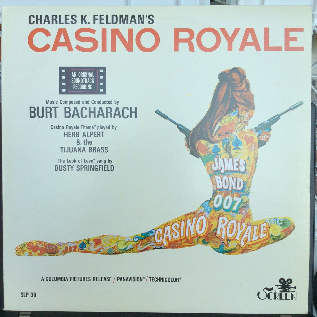 Casino Royale (Original Motion Picture Soundtrack) (VINYL) | Near Mint (NM) Near Mint (NM)
