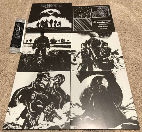 Michael Giacchino - Rogue One: A Star Wars Story (Original Motion Picture Soundtrack Expanded Edition) (4xVINYL BOX) | Near Mint (NM) Near Mint (NM)
