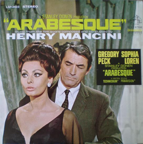 Henry Mancini - Arabesque (Music From The Motion Picture Score) (VINYL) | Near Mint (NM) Near Mint (NM)