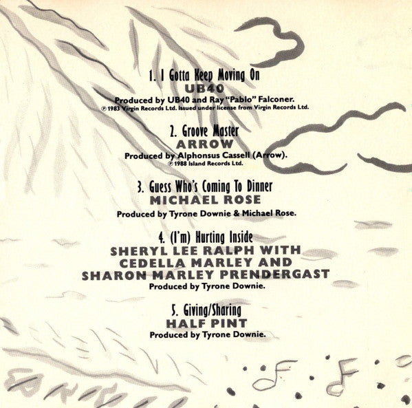 Various - The Mighty Quinn (Original Motion Picture Soundtrack) (CD) | Near Mint (NM) Near Mint (NM)
