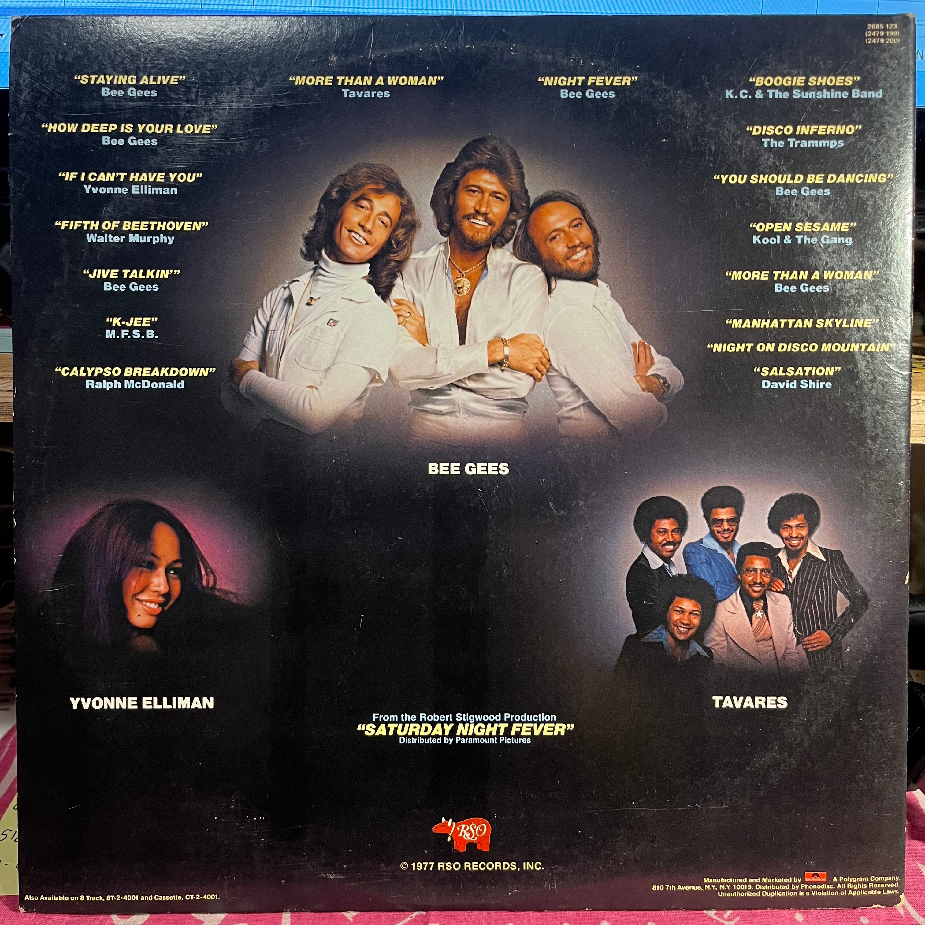 Various - Saturday Night Fever (The Original Movie Sound Track) *PITMAN* | Near Mint (NM) Very Good Plus (VG+)