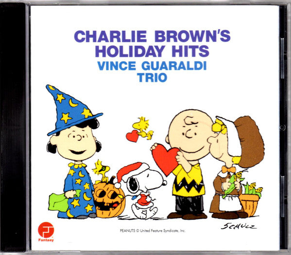 Vince Guaraldi - "A Charlie Brown Christmas" Featuring The Famous Peanuts Characters (Original Sound Track) (3xCD) | Near Mint (NM) Near Mint (NM)