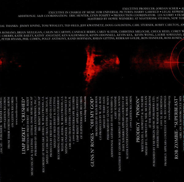 Various - End Of Days Soundtrack (CD) | Near Mint (NM) Near Mint (NM)