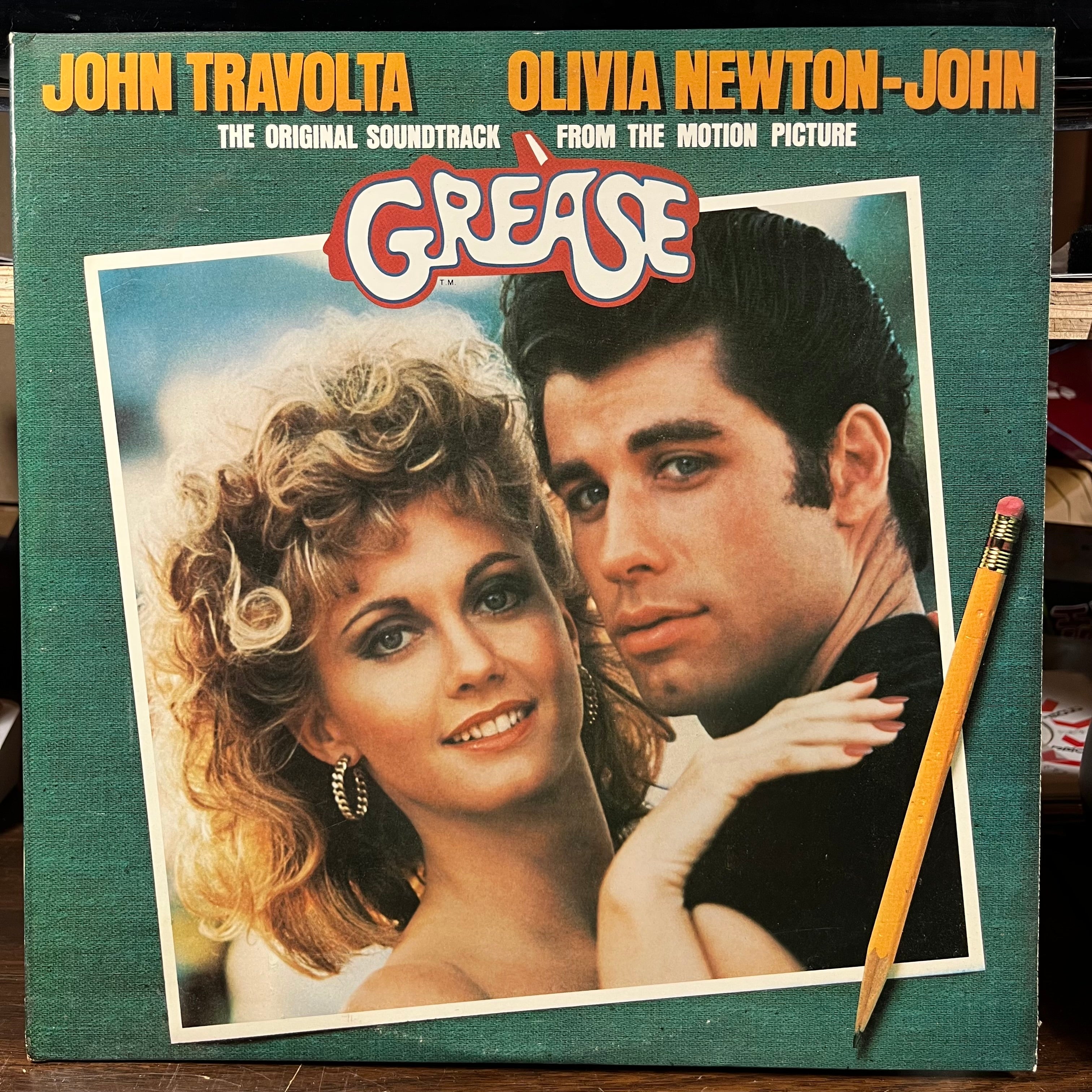 Various - Grease (The Original Soundtrack From The Motion Picture) (2xVINYL) | Near Mint (NM) Near Mint- (NM-)