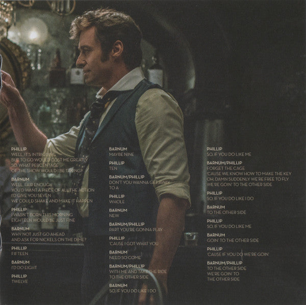Various - The Greatest Showman (Original Motion Picture Soundtrack) (CD) | Near Mint (NM) Near Mint (NM)