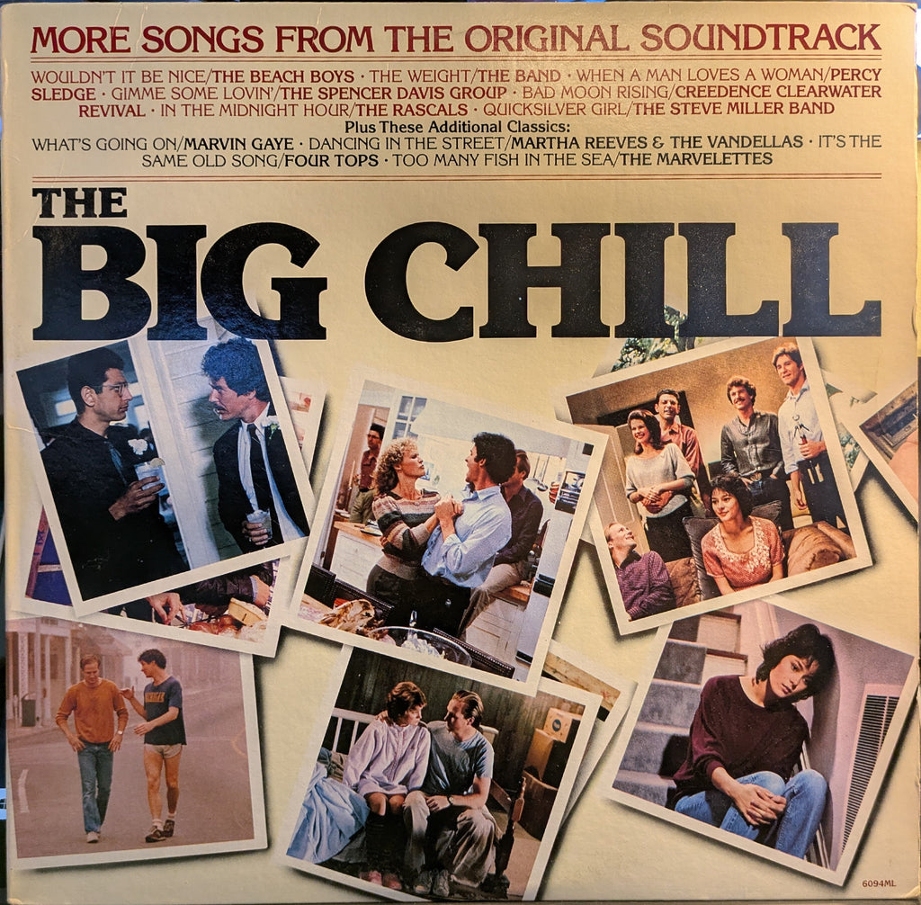 Various - More Songs From The Original Soundtrack Of The Big Chill (VINYL) | Near Mint (NM) Excellent (EX)