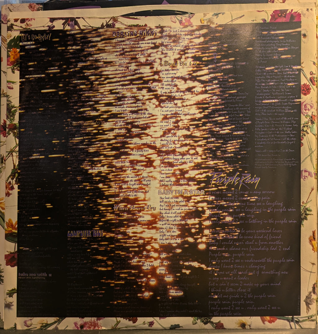 Prince And The Revolution - Purple Rain (VINYL) | Near Mint (NM) Near Mint (NM)