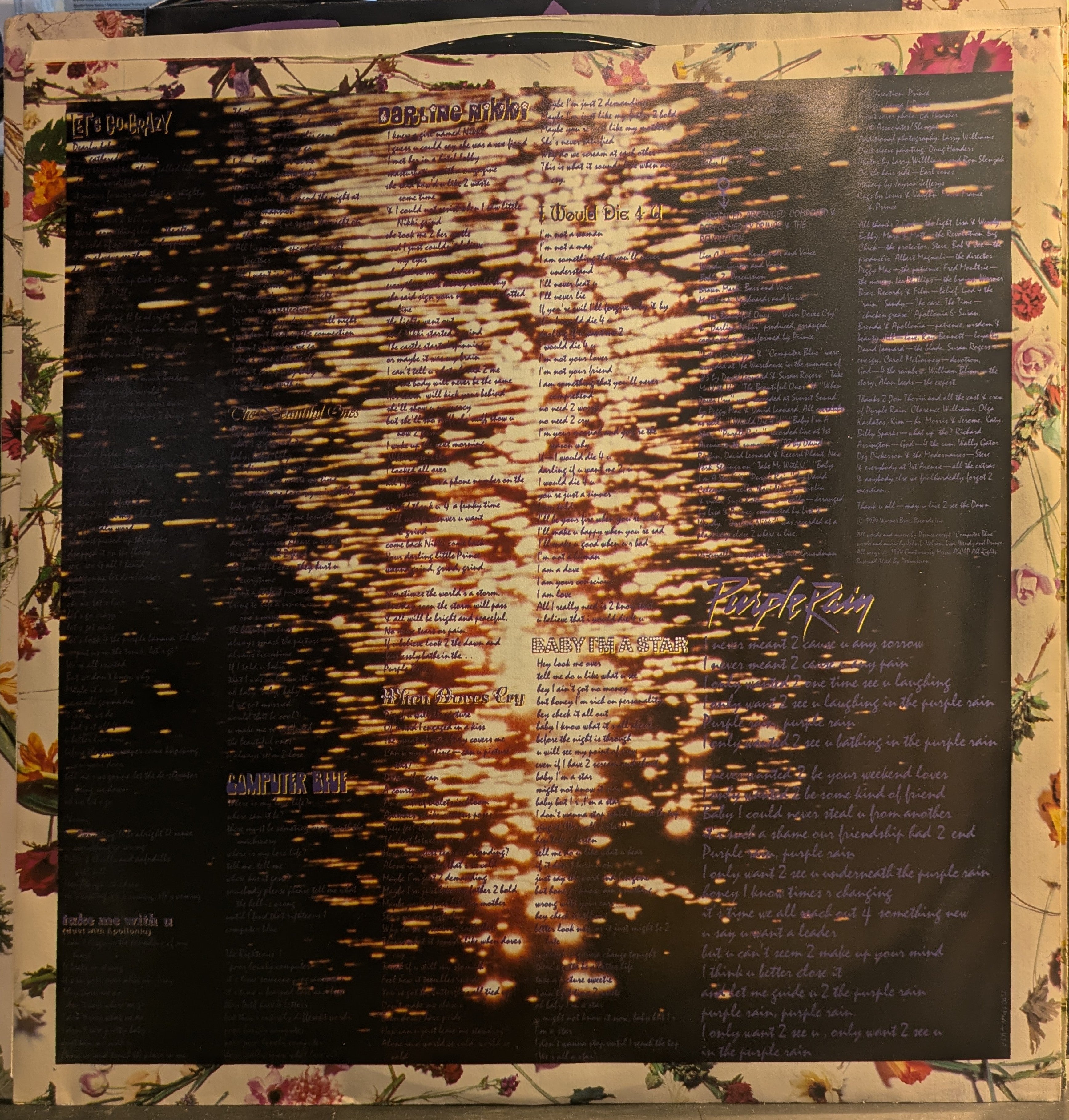 Prince And The Revolution - Purple Rain (VINYL) | Near Mint (NM) Near Mint (NM)