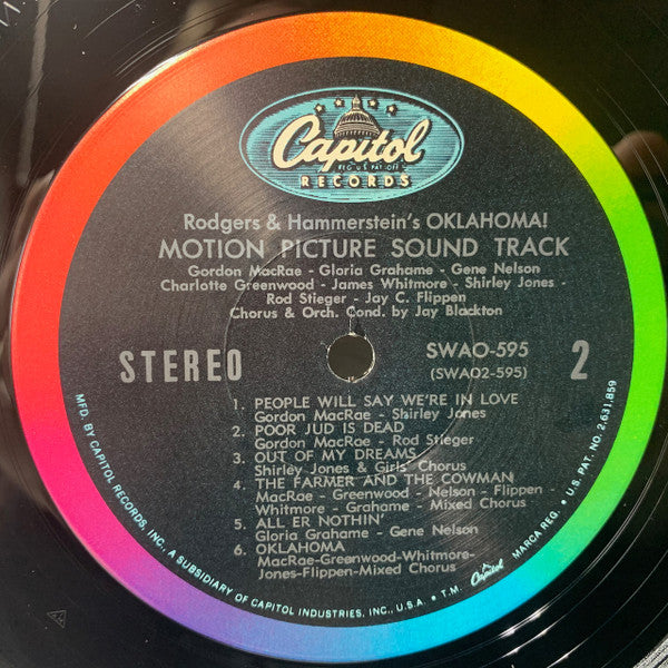 Rodgers & Hammerstein - Oklahoma (VINYL) | Near Mint (NM) Near Mint (NM)