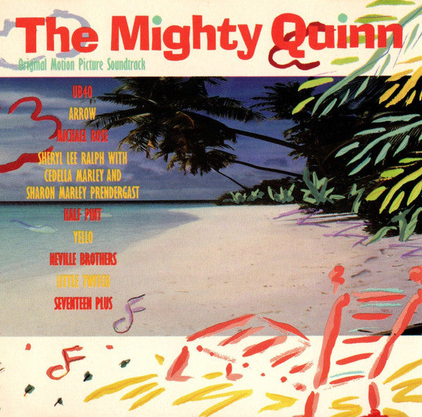 Various - The Mighty Quinn (Original Motion Picture Soundtrack) (CD) | Near Mint (NM) Near Mint (NM)