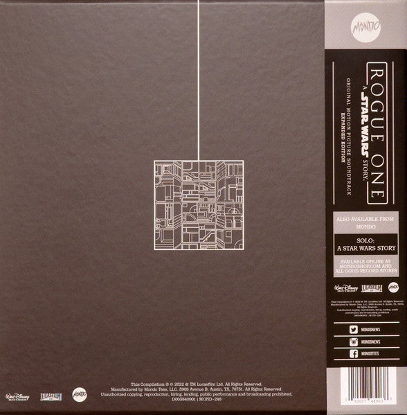 Michael Giacchino - Rogue One: A Star Wars Story (Original Motion Picture Soundtrack Expanded Edition) (4xVINYL BOX) | Near Mint (NM) Near Mint (NM)