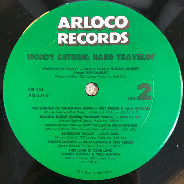 Various - Soundtrack From The Film Woody Guthrie Hard Travelin' | Near Mint (NM) Near Mint (NM)