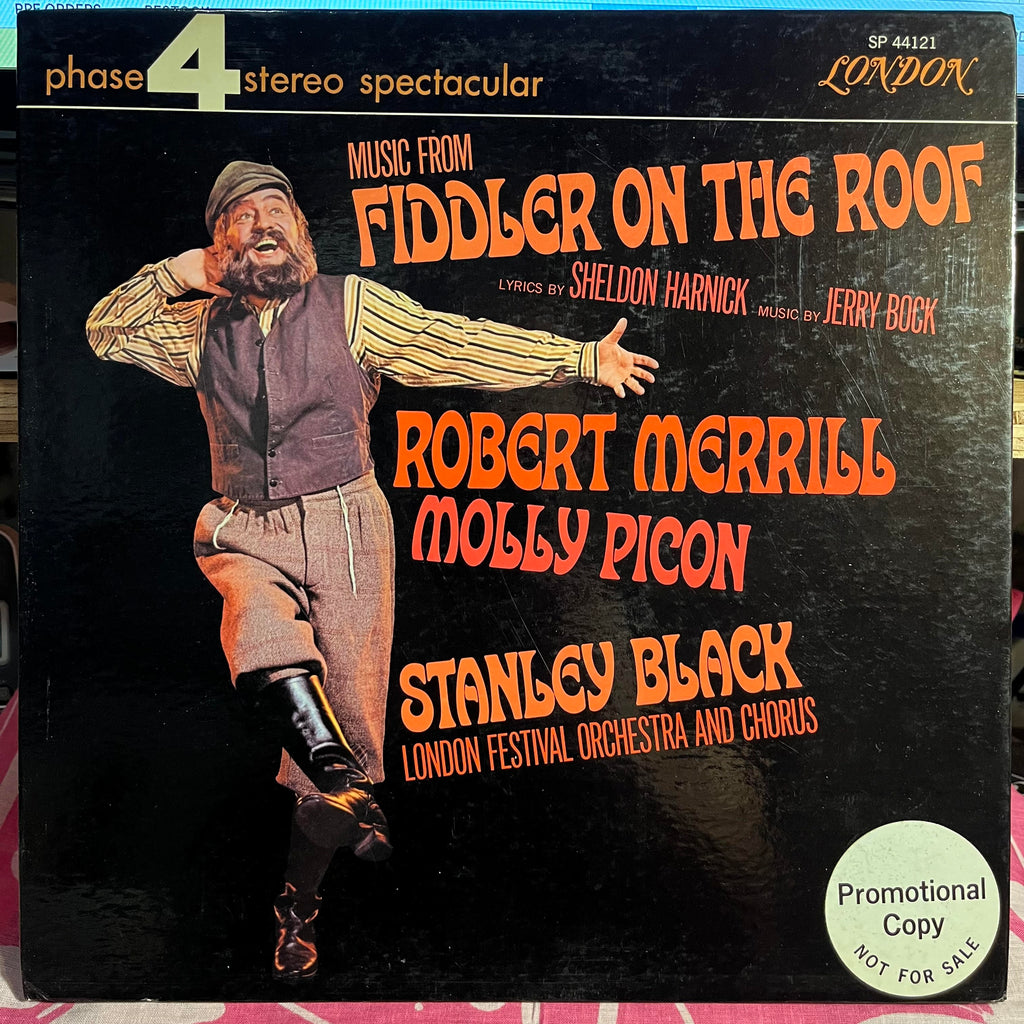 Robert Merrill - Music From Fiddler On The Roof *PROMO* | Near Mint (NM) Near Mint (NM)