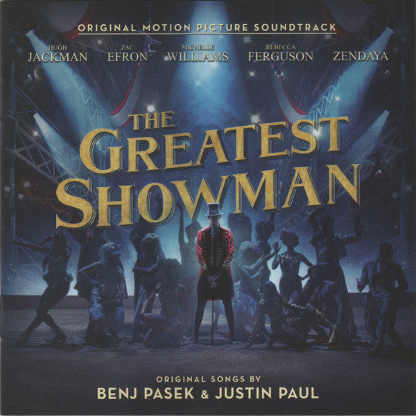 Various - The Greatest Showman (Original Motion Picture Soundtrack) (CD) | Near Mint (NM) Near Mint (NM)