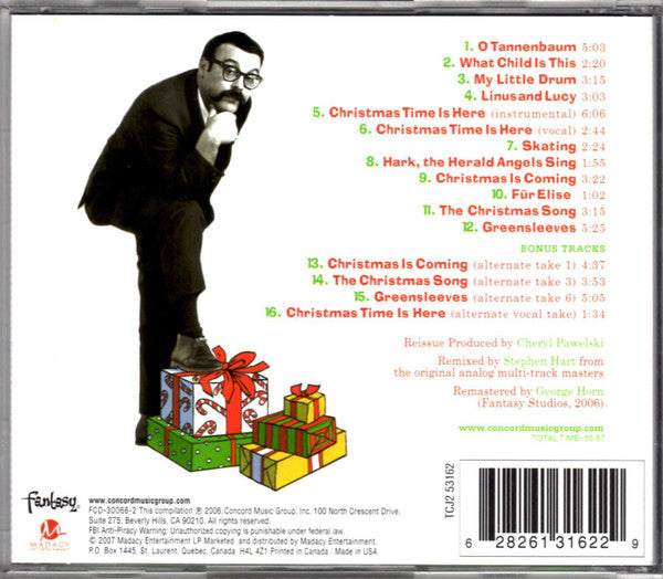 Vince Guaraldi - "A Charlie Brown Christmas" Featuring The Famous Peanuts Characters (Original Sound Track) (3xCD) | Near Mint (NM) Near Mint (NM)