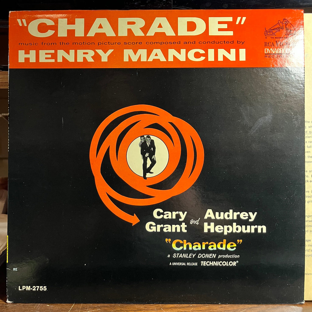 Henry Mancini - Charade (VINYL) | Near Mint (NM) Near Mint (NM)
