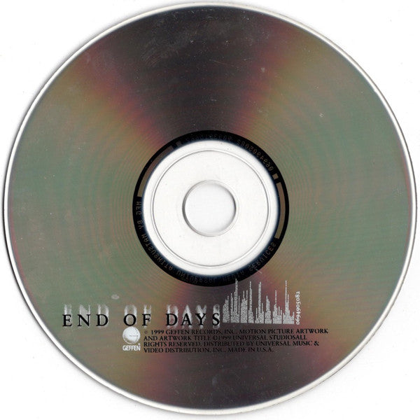 Various - End Of Days Soundtrack (CD) | Near Mint (NM) Near Mint (NM)