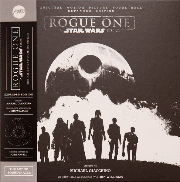 Michael Giacchino - Rogue One: A Star Wars Story (Original Motion Picture Soundtrack Expanded Edition) (4xVINYL BOX) | Near Mint (NM) Near Mint (NM)