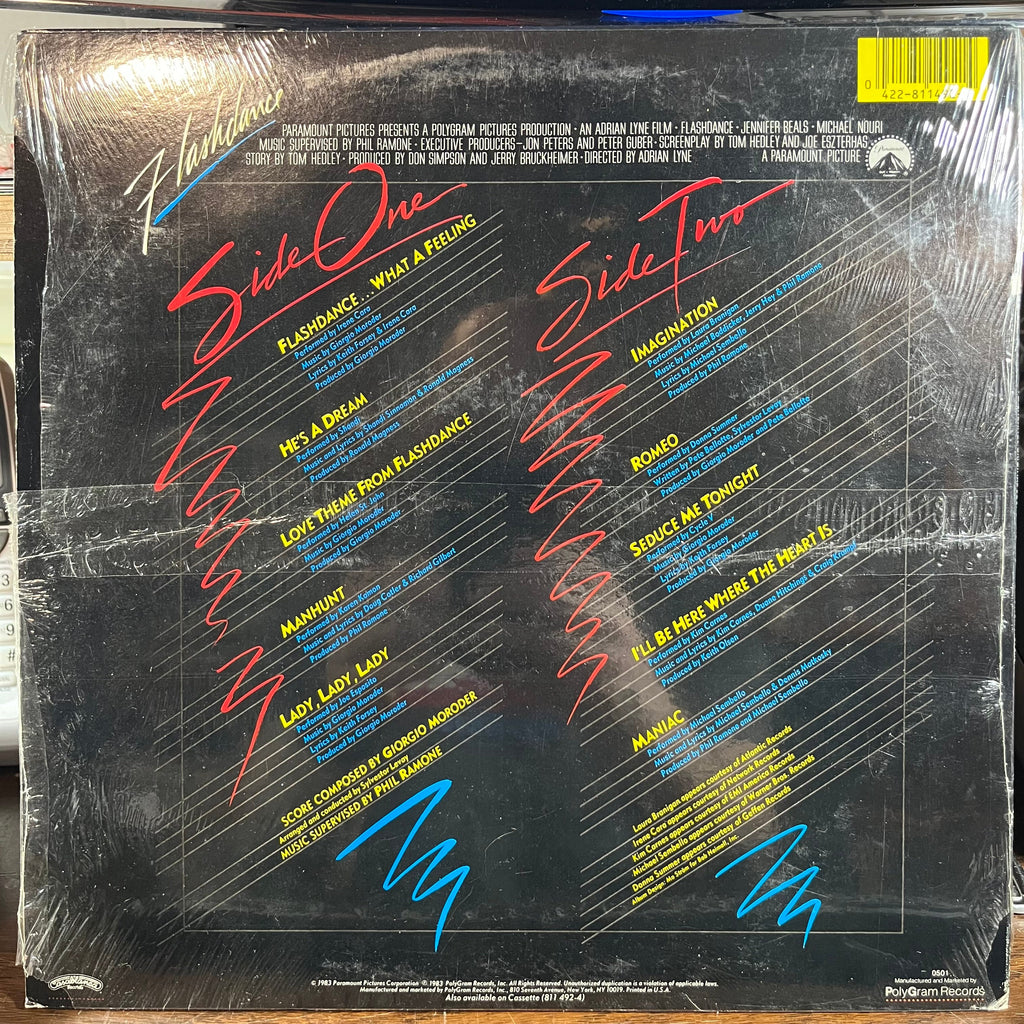 Various - Flashdance (Original Soundtrack From The Motion Picture) (LP) | Near Mint (NM) Near Mint (NM)