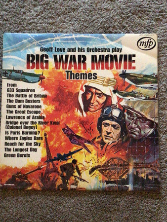 Geoff Love & His Orchestra - Big War Movie Themes | Near Mint (NM) Near Mint (NM)