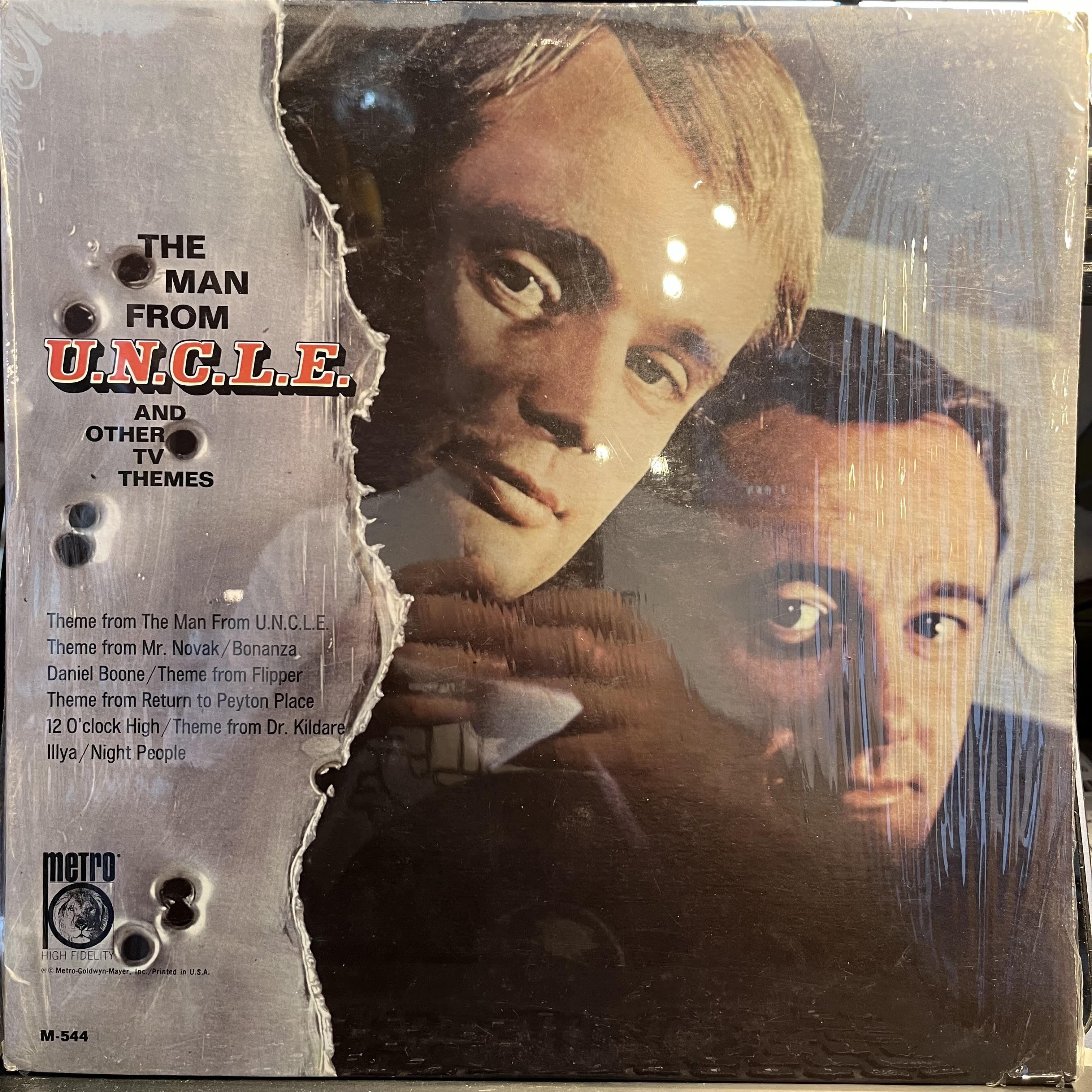 The Man From U.N.C.L.E And Other TV Themes *SHRINK* | Near Mint (NM) Near Mint (NM)