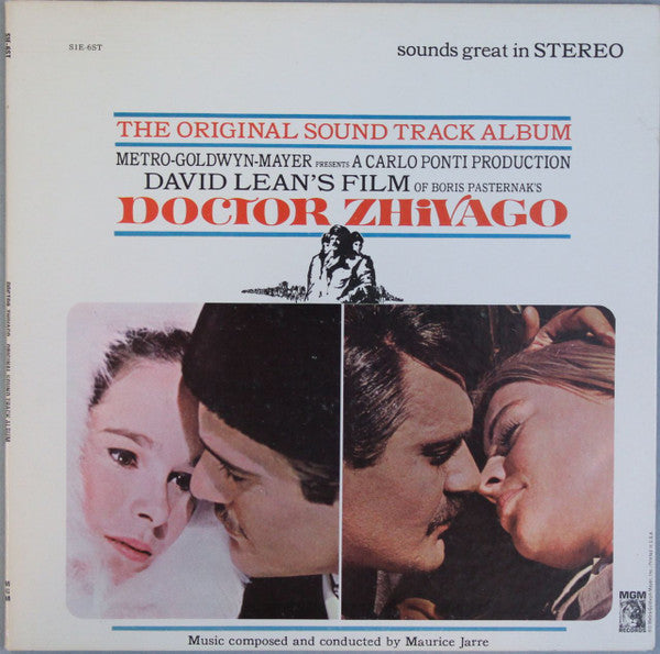 Maurice Jarre - Doctor Zhivago (VINYL) | Near Mint (NM) Excellent+ (EX+)