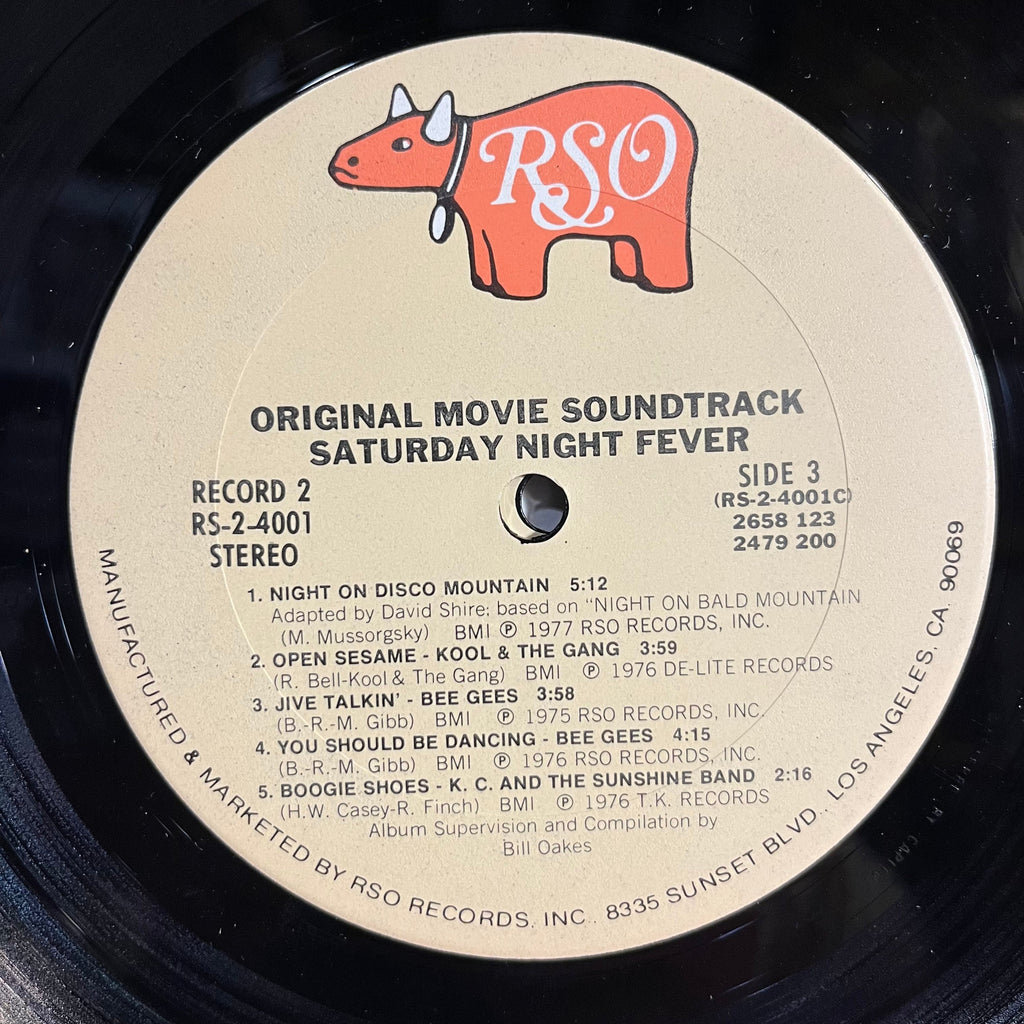 Various - Saturday Night Fever (The Original Movie Sound Track) | Near Mint (NM) Excellent (EX)
