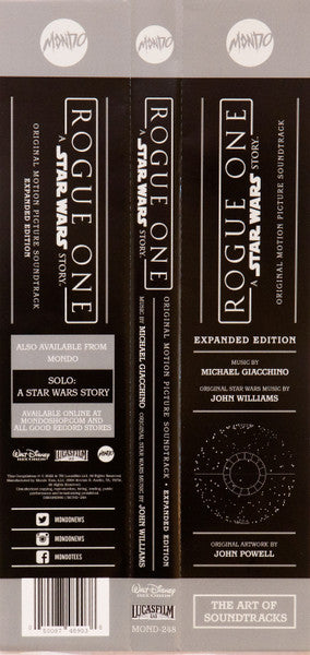 Michael Giacchino - Rogue One: A Star Wars Story (Original Motion Picture Soundtrack Expanded Edition) (4xVINYL BOX) | Near Mint (NM) Near Mint (NM)