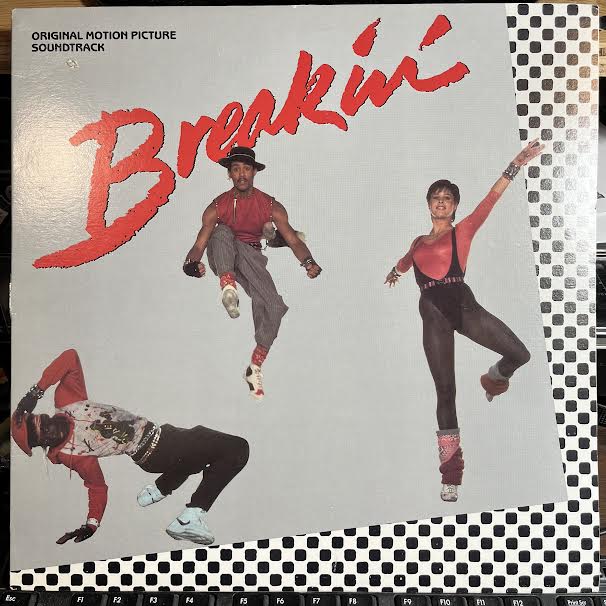 Various - Breakin' (Original Motion Picture Soundtrack) (VINYL) | Near Mint (NM) Near Mint (NM)
