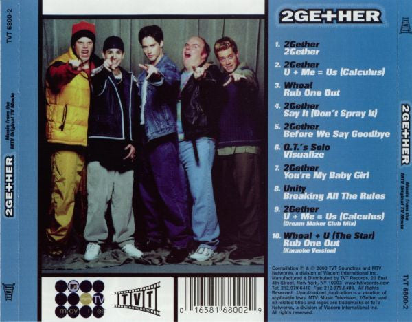 2Ge+her - Music From The MTV Original TV Movie (CD) | Near Mint (NM) Near Mint (NM)