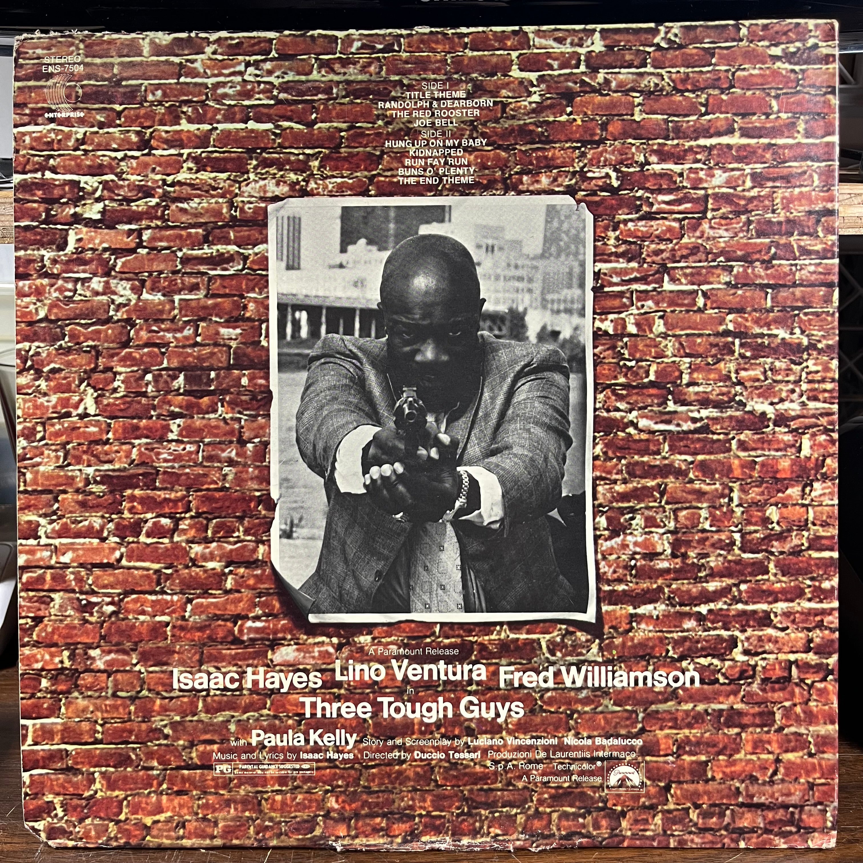 Isaac Hayes - Tough Guys (LP) | Near Mint (NM) Excellent (EX)