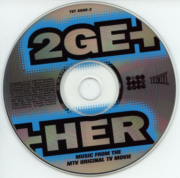 2Ge+her - Music From The MTV Original TV Movie (CD) | Near Mint (NM) Near Mint (NM)