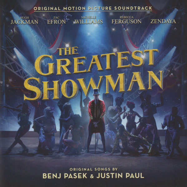 Various - The Greatest Showman (Original Motion Picture Soundtrack) (CD) | Near Mint (NM) Near Mint (NM)