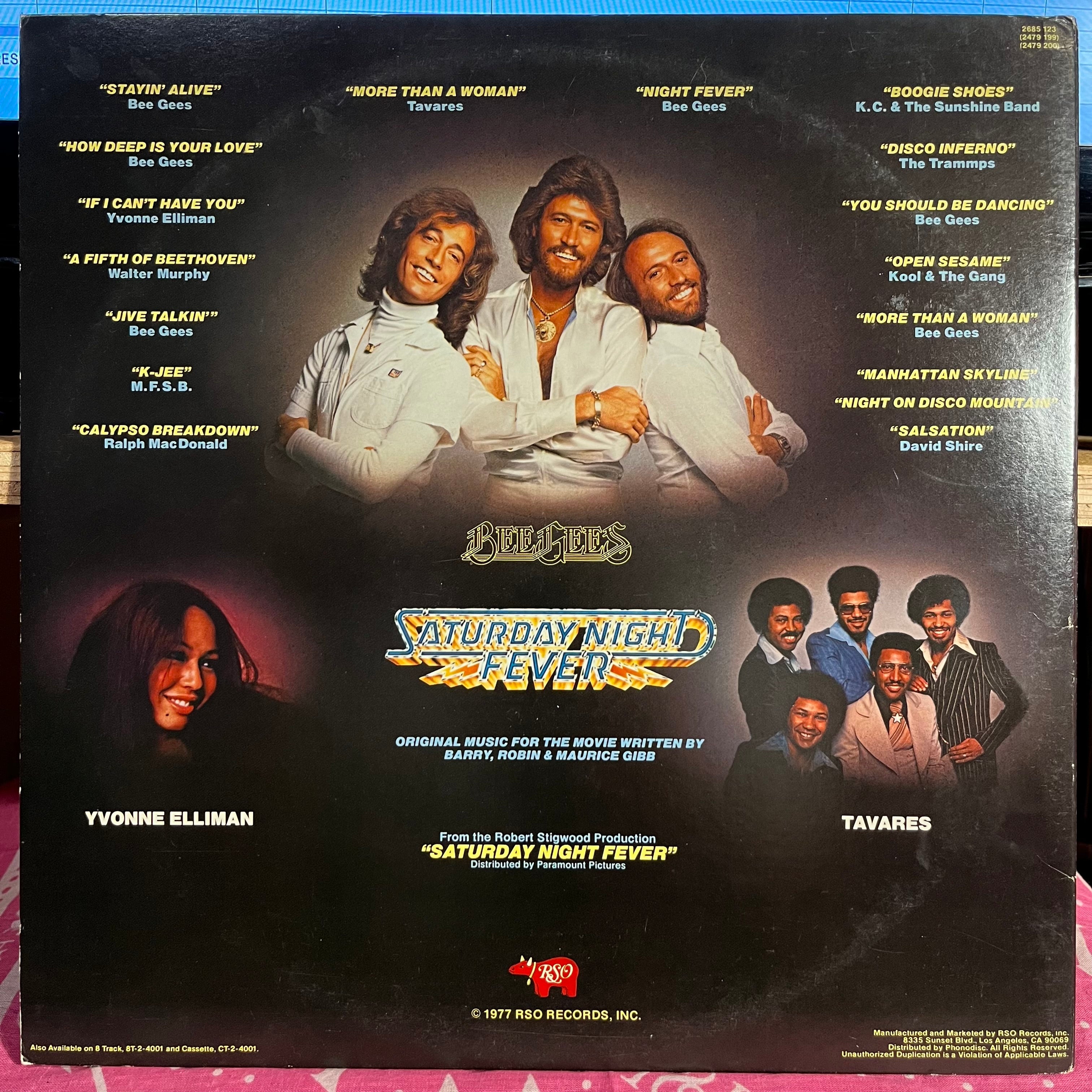 Various - Saturday Night Fever (The Original Movie Sound Track) | Near Mint (NM) Excellent (EX)