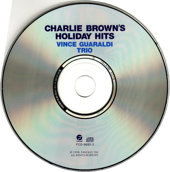 Vince Guaraldi - "A Charlie Brown Christmas" Featuring The Famous Peanuts Characters (Original Sound Track) (3xCD) | Near Mint (NM) Near Mint (NM)