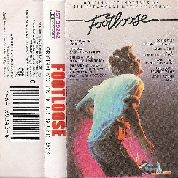 Various - Footloose (Original Motion Picture Soundtrack) *CASSETTE* | Near Mint (NM) Near Mint (NM)