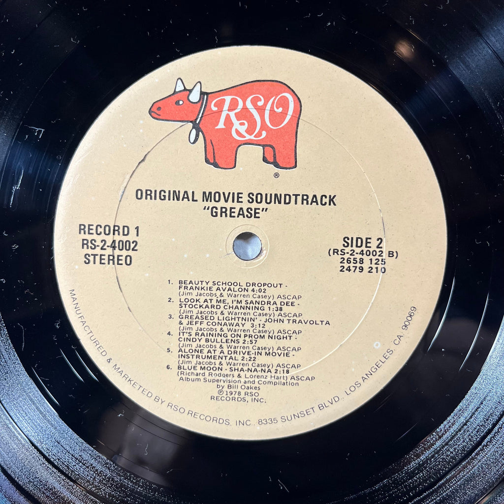 Various - Grease (The Original Soundtrack From The Motion Picture) (2xVINYL) | Near Mint (NM) Near Mint- (NM-)
