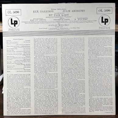 Rex Harrison - My Fair Lady (VINYL) | Near Mint (NM or M-)