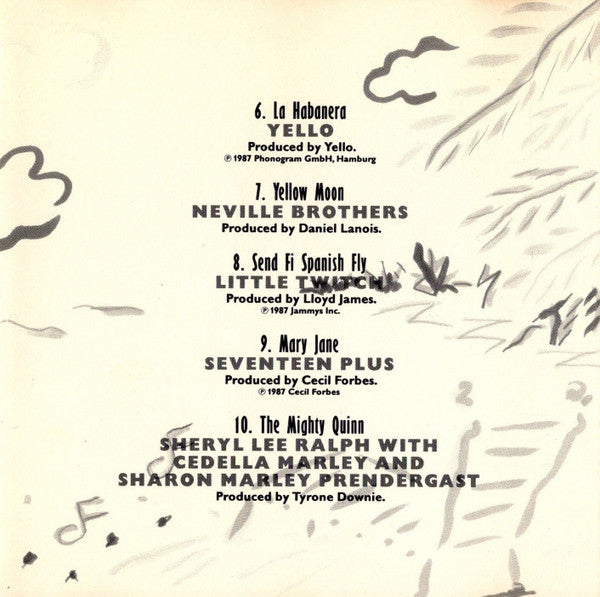 Various - The Mighty Quinn (Original Motion Picture Soundtrack) (CD) | Near Mint (NM) Near Mint (NM)