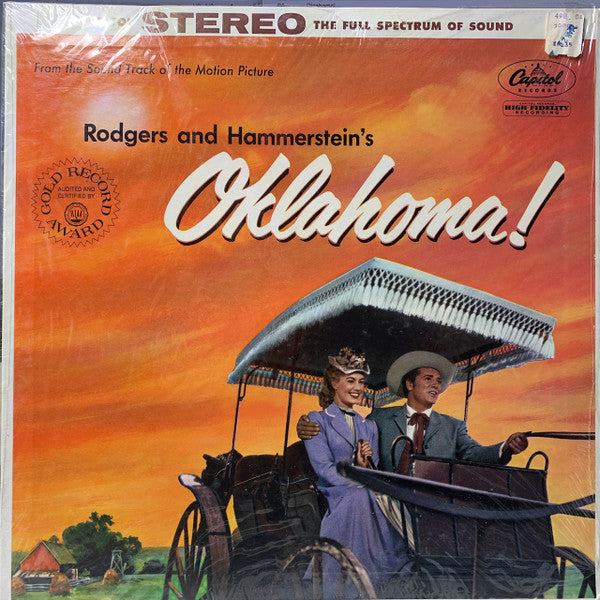 Rodgers & Hammerstein - Oklahoma (VINYL) | Near Mint (NM) Near Mint (NM)