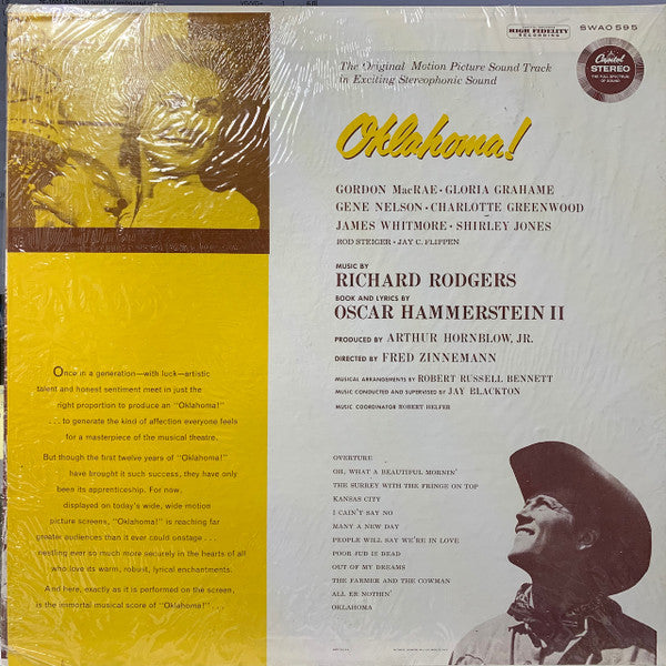 Rodgers & Hammerstein - Oklahoma (VINYL) | Near Mint (NM) Near Mint (NM)