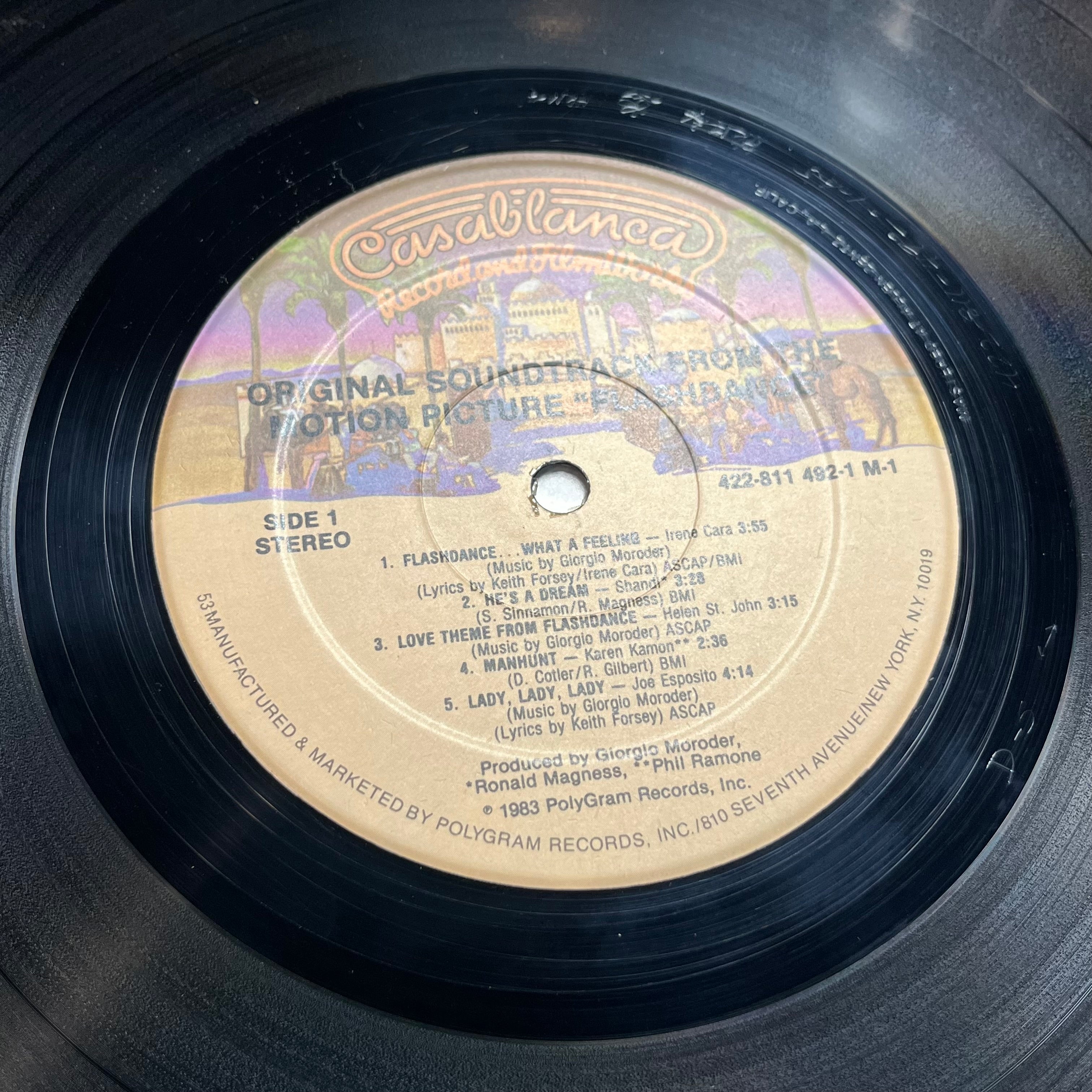 Various - Flashdance (Original Soundtrack From The Motion Picture) (LP) | Near Mint (NM) Near Mint (NM)