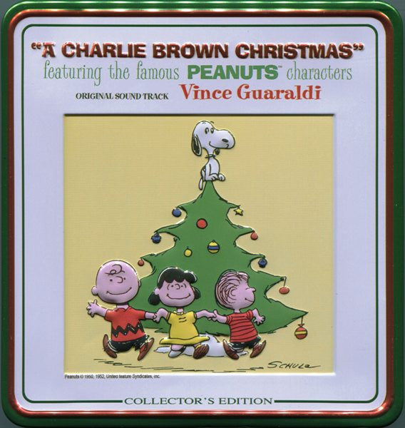 Vince Guaraldi - "A Charlie Brown Christmas" Featuring The Famous Peanuts Characters (Original Sound Track) (3xCD) | Near Mint (NM) Near Mint (NM)
