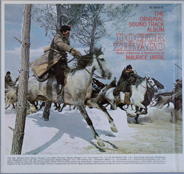 Maurice Jarre - Doctor Zhivago (VINYL) | Near Mint (NM) Excellent+ (EX+)