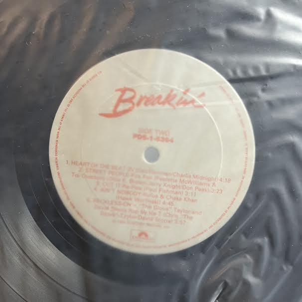 Various - Breakin' (Original Motion Picture Soundtrack) (VINYL) | Near Mint (NM) Near Mint (NM)