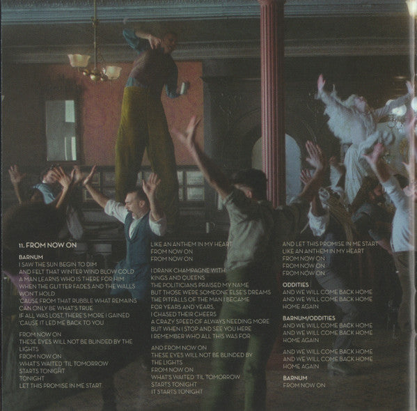 Various - The Greatest Showman (Original Motion Picture Soundtrack) (CD) | Near Mint (NM) Near Mint (NM)